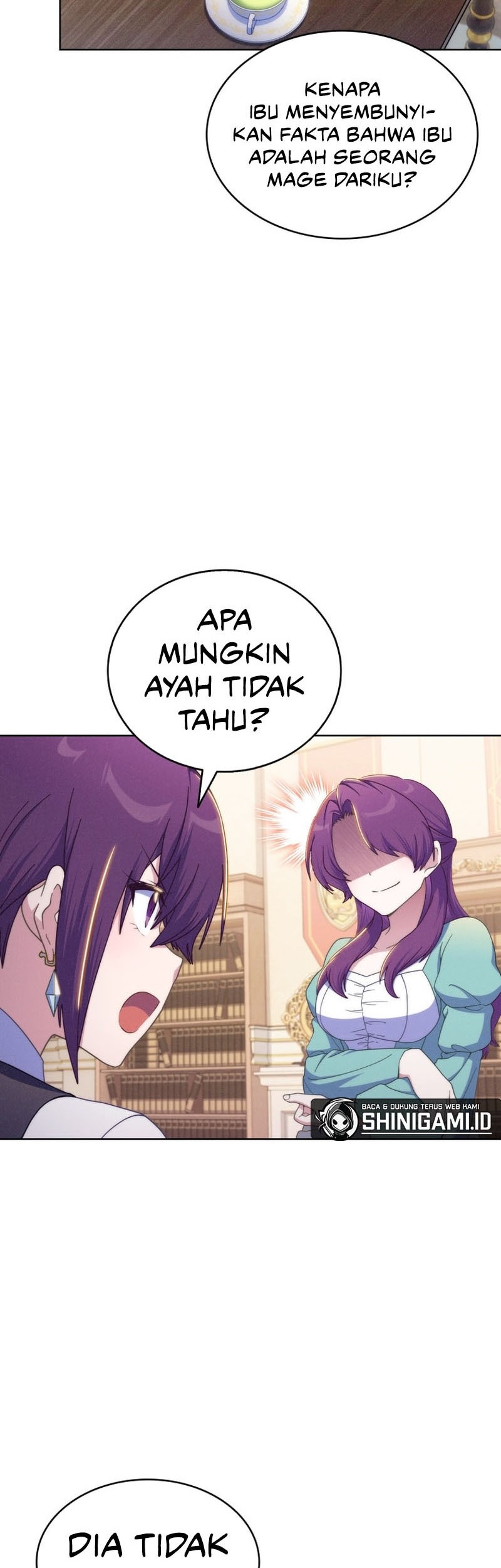 Never Die Extra Chapter 50 halaman 3