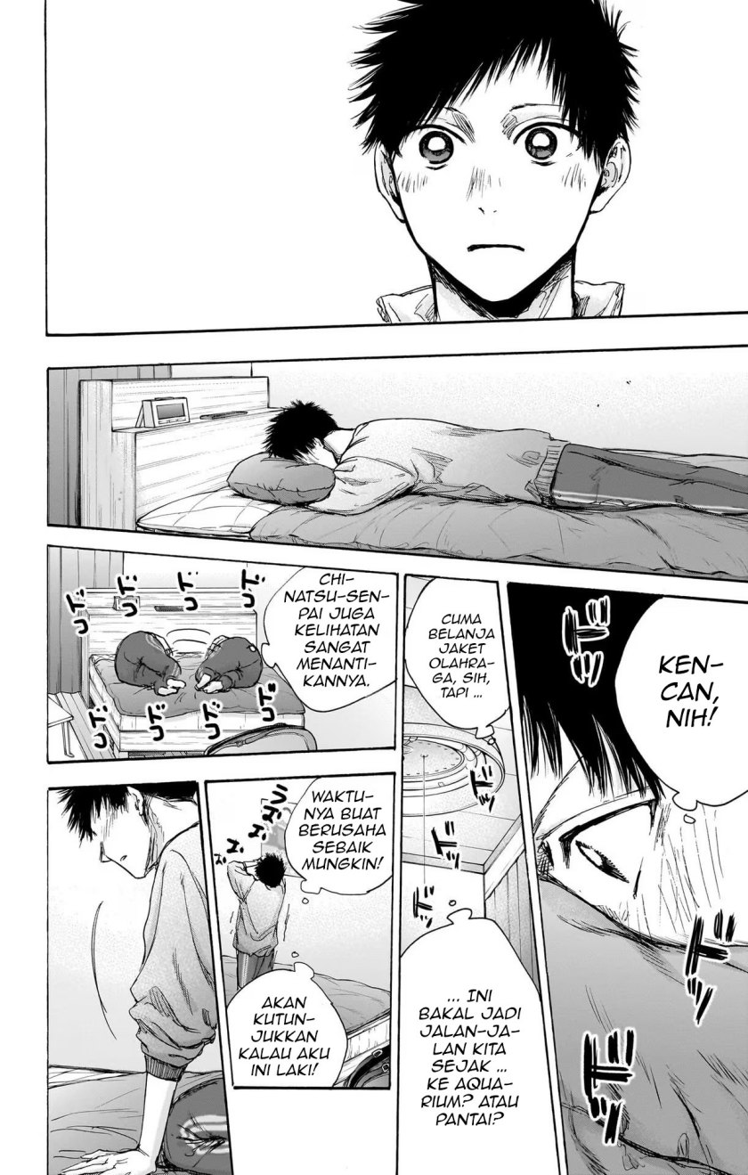 Ao no Hako Chapter 79 - Halaman 6