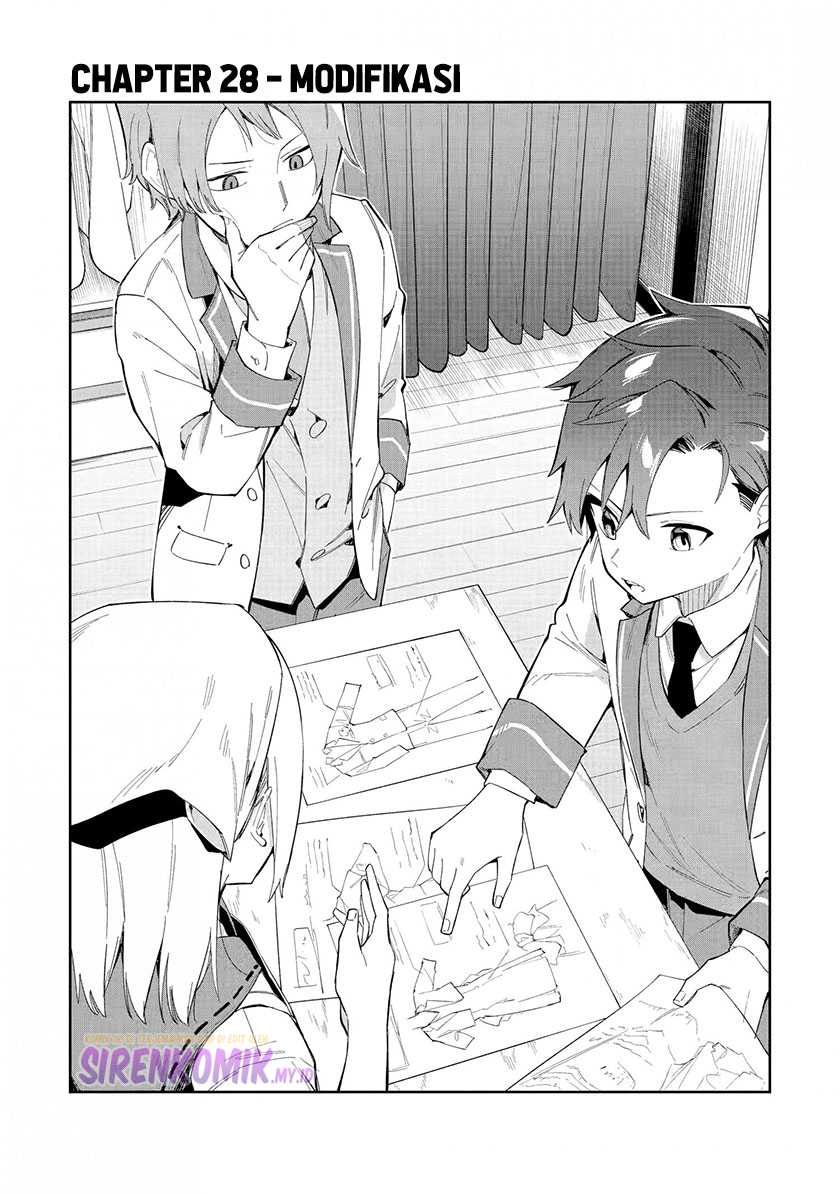 Akuyaku Reijou no Shitsuji-sama Hametsu Flag wa Ore ga Tsubusasete itadakimasu Chapter 28.1 - Halaman 3