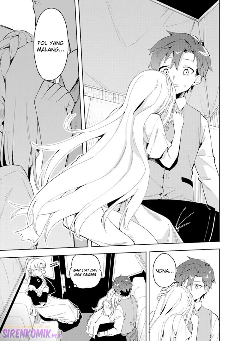 Akuyaku Reijou no Shitsuji-sama Hametsu Flag wa Ore ga Tsubusasete itadakimasu Chapter 27 - Halaman 22