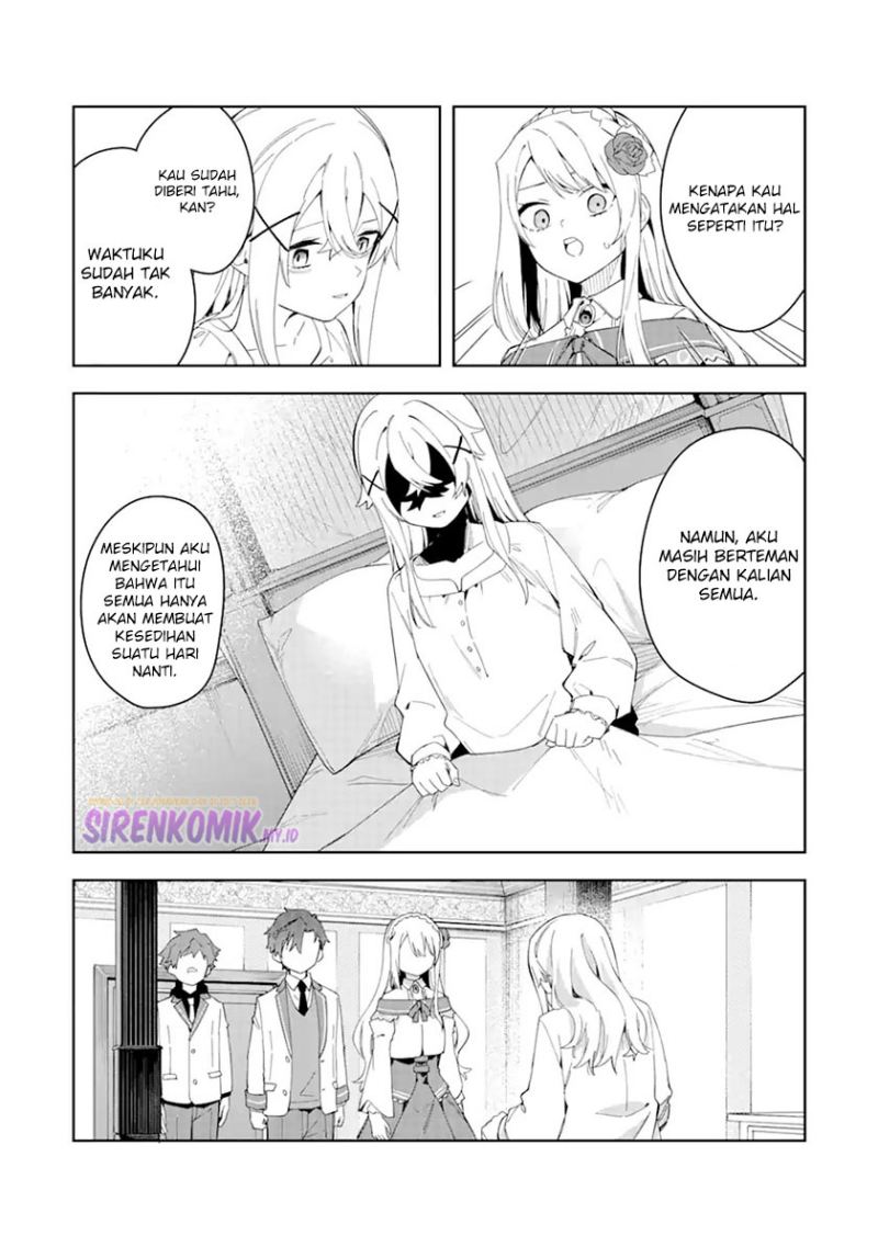 Akuyaku Reijou no Shitsuji-sama Hametsu Flag wa Ore ga Tsubusasete itadakimasu Chapter 27 - Halaman 29