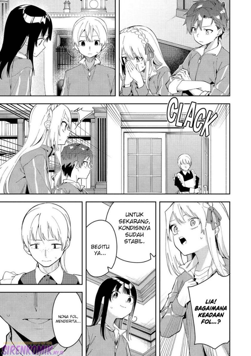Akuyaku Reijou no Shitsuji-sama Hametsu Flag wa Ore ga Tsubusasete itadakimasu Chapter 27 - Halaman 8