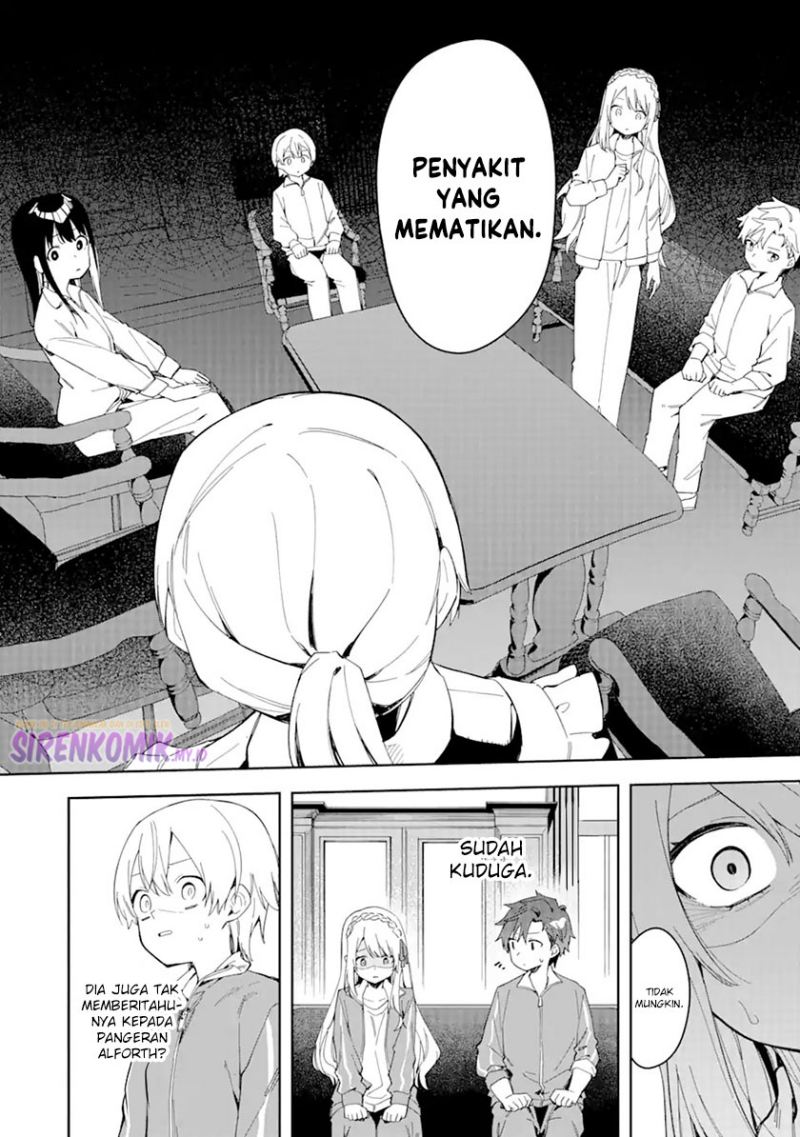 Akuyaku Reijou no Shitsuji-sama Hametsu Flag wa Ore ga Tsubusasete itadakimasu Chapter 27 - Halaman 9