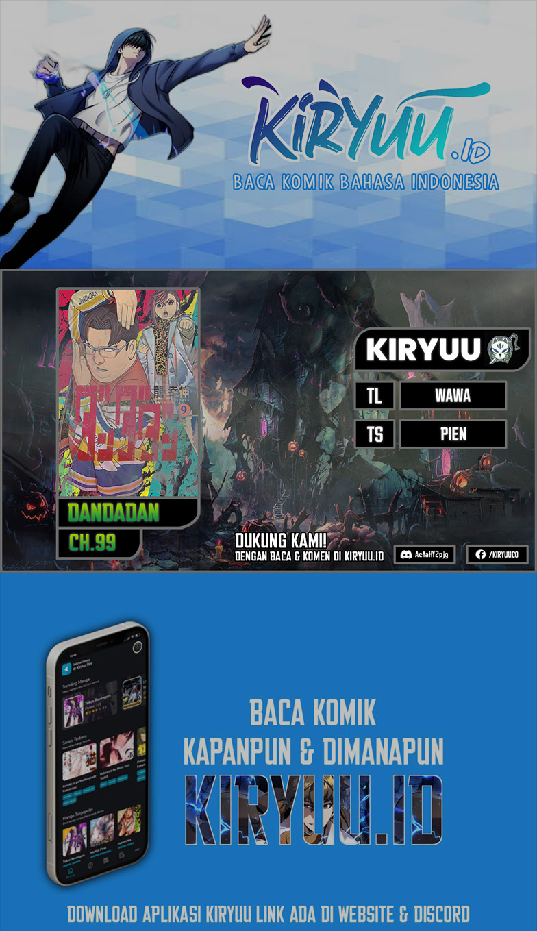 Komik DANDADAN Chapter 99 gambar 1