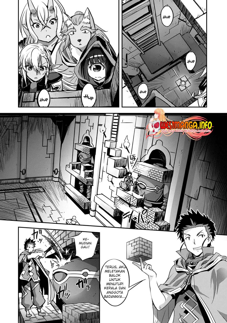 Craft Game no Nouryoku de Isekai Kouryaku!! Chapter 24 - Halaman 12
