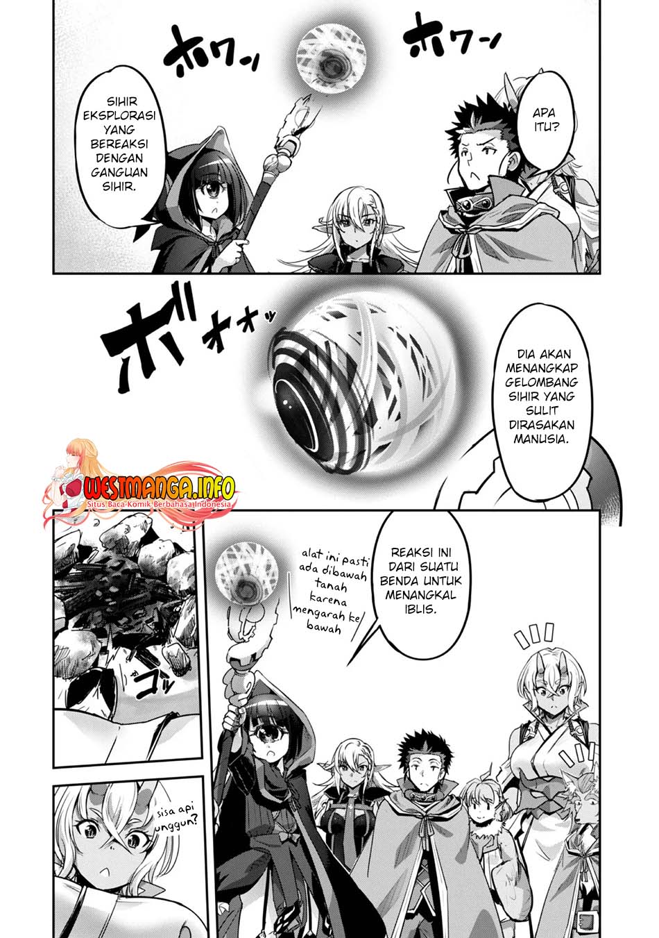 Craft Game no Nouryoku de Isekai Kouryaku!! Chapter 24 - Halaman 4