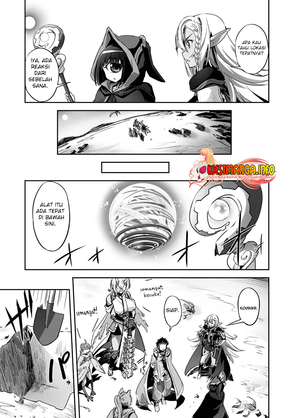 Craft Game no Nouryoku de Isekai Kouryaku!! Chapter 24 - Halaman 7