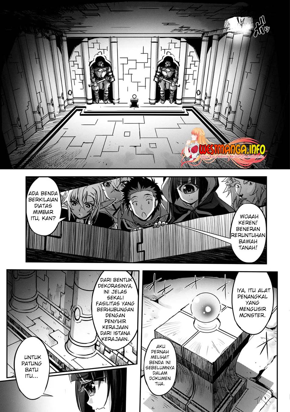 Craft Game no Nouryoku de Isekai Kouryaku!! Chapter 24 - Halaman 9