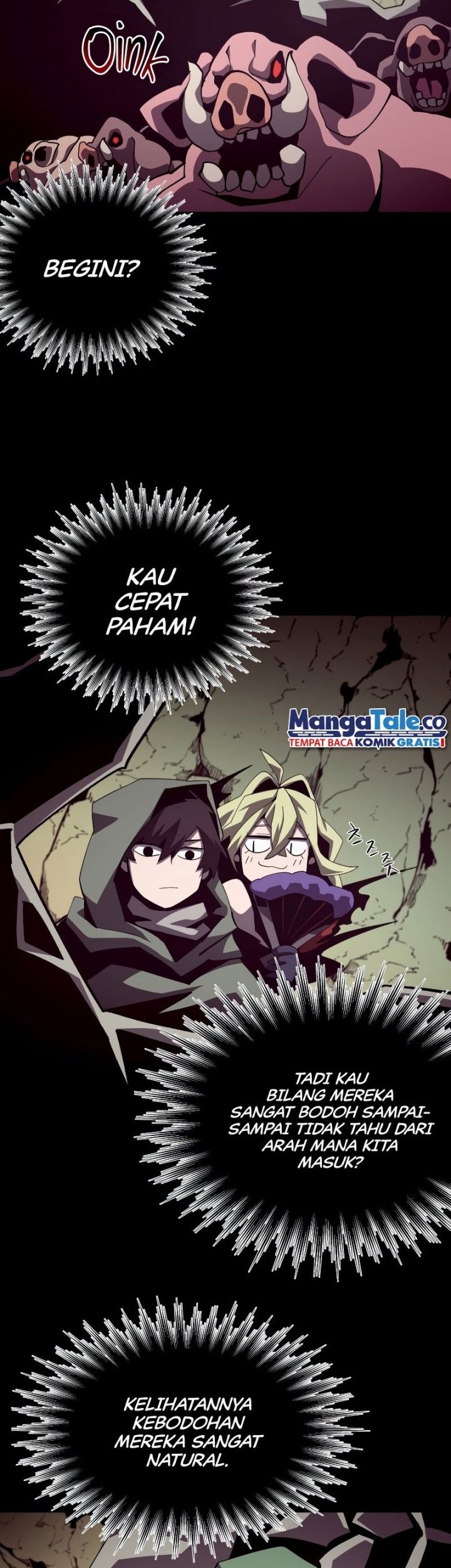 Manhwa Dungeon Odyssey Chapter 47 gambar 2