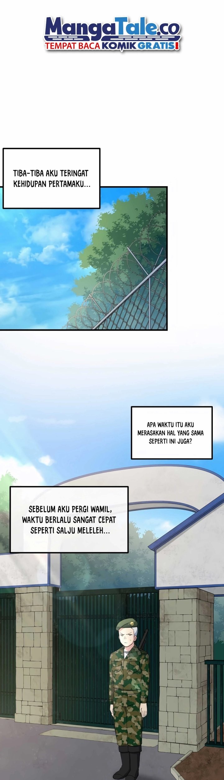 Manhwa How a Former Pro Takes Advantage by Doing an Easy Job Chapter 27 gambar 2