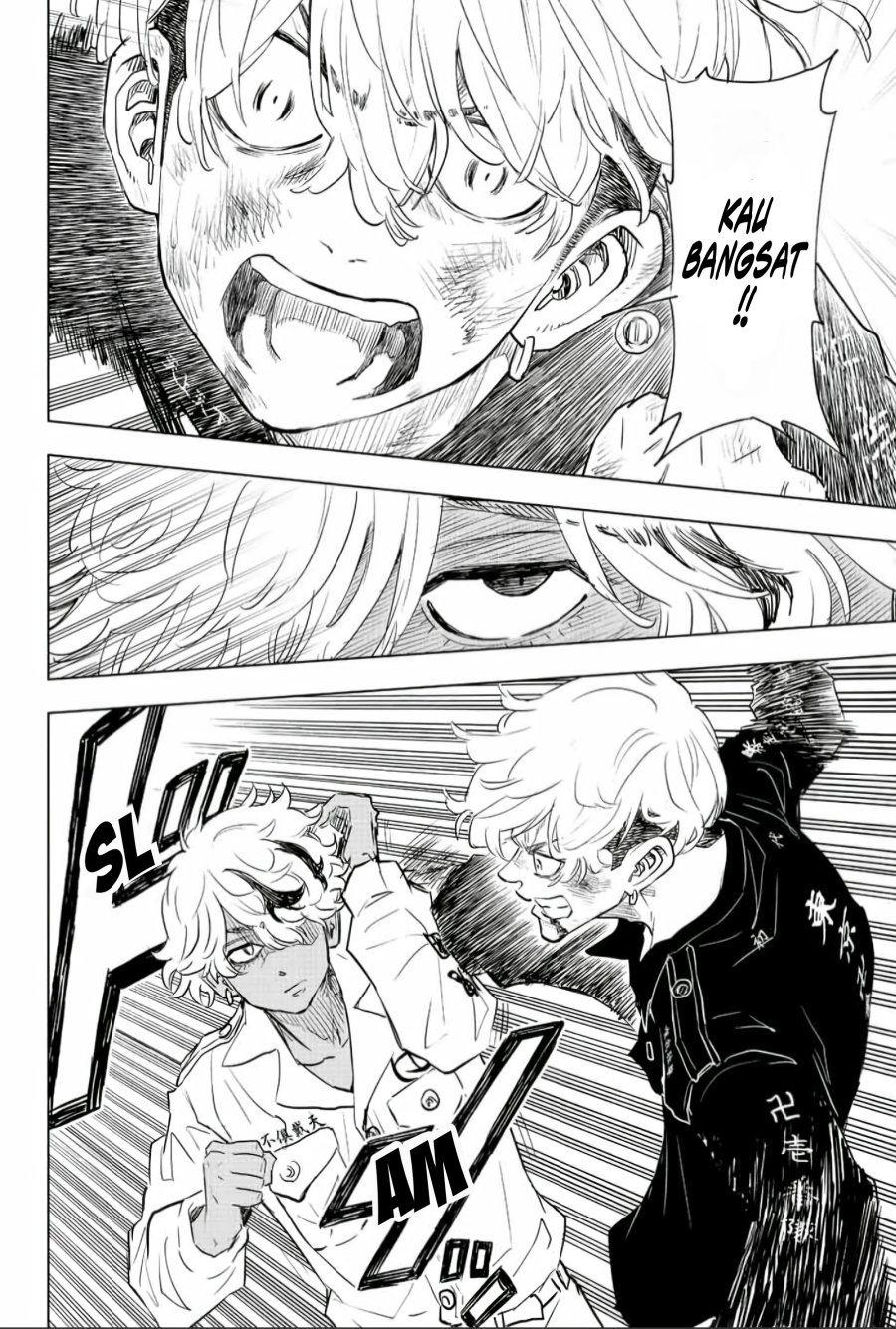 Manga Tokyo 卍 Revengers: Baji Keisuke Kara no Tegami Chapter 19 gambar 2