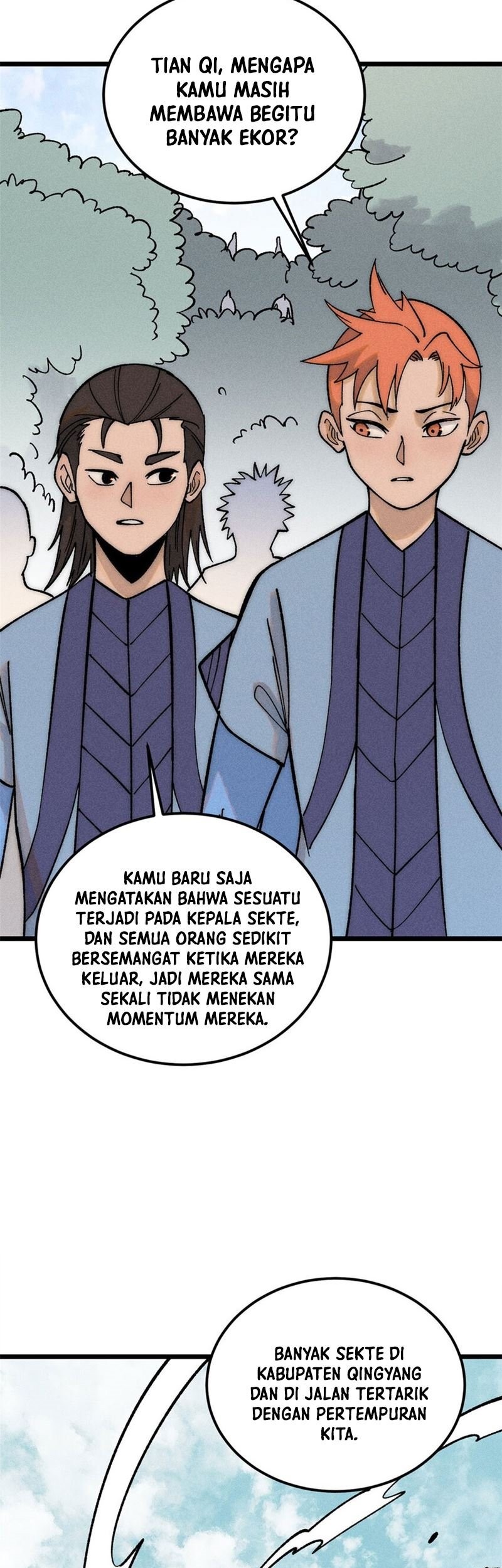 All Hail the Sect Leader Chapter 234 - Halaman 10