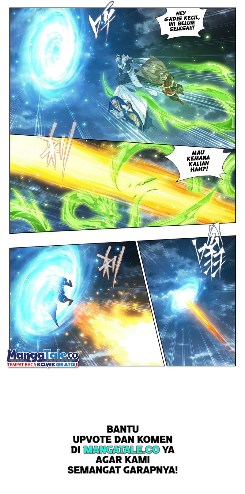 Battle Through the Heavens Chapter 403 - Halaman 16