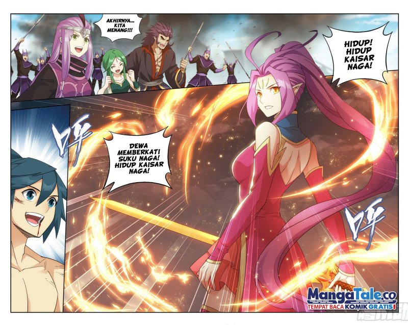 Battle Through the Heavens Chapter 403 - Halaman 18