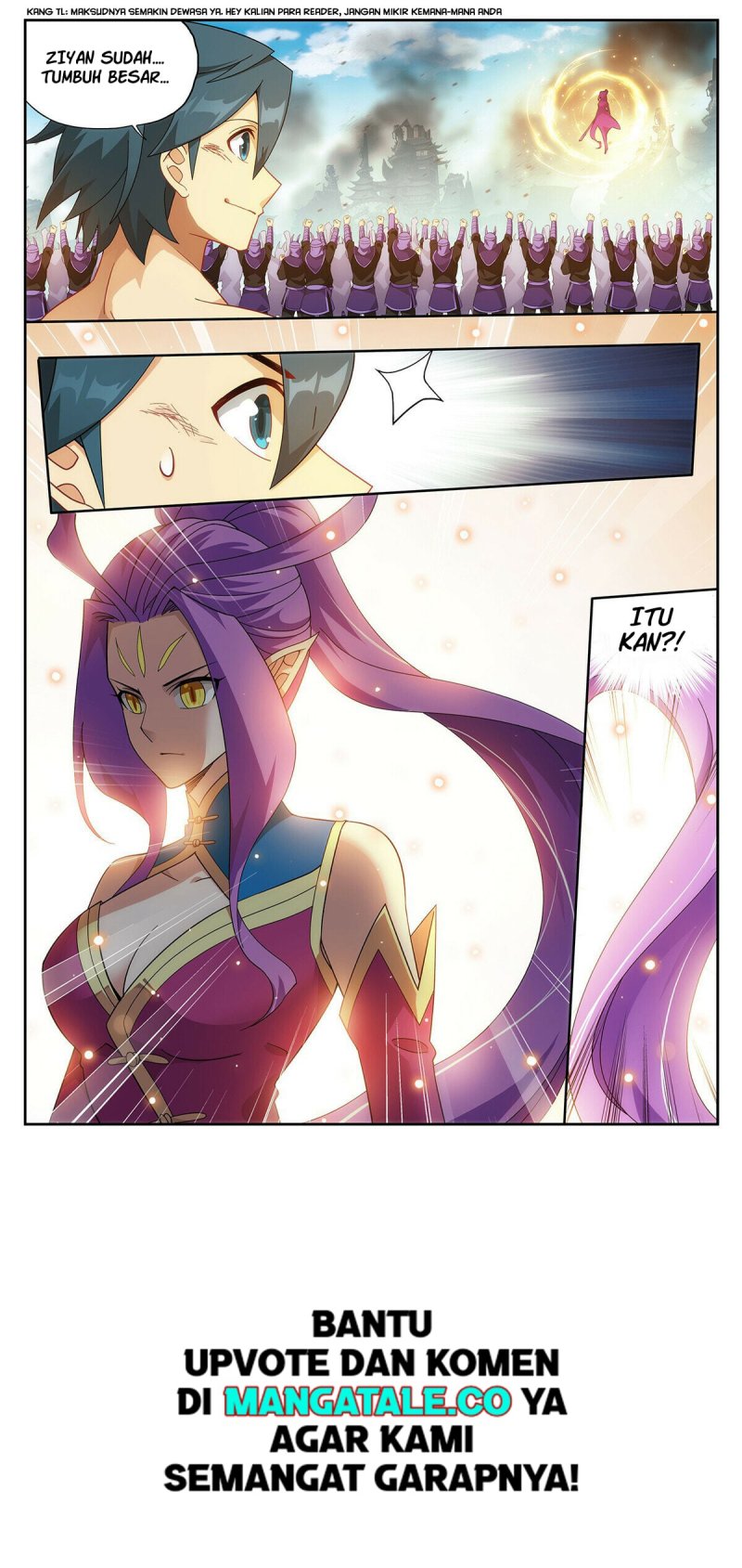 Battle Through the Heavens Chapter 403 - Halaman 19
