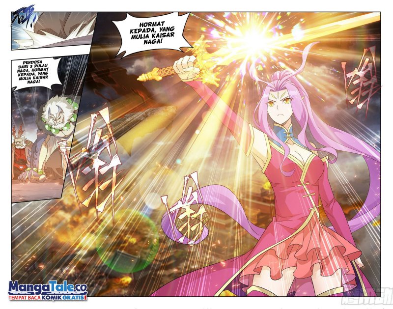Battle Through the Heavens Chapter 403 - Halaman 10