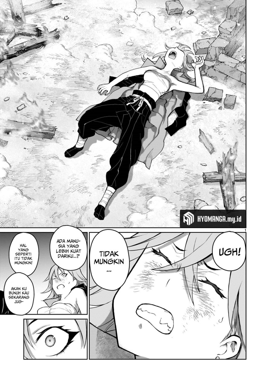 Manga Kaminaki Sekai no Onee-chan Katsudou Chapter 03 gambar 2