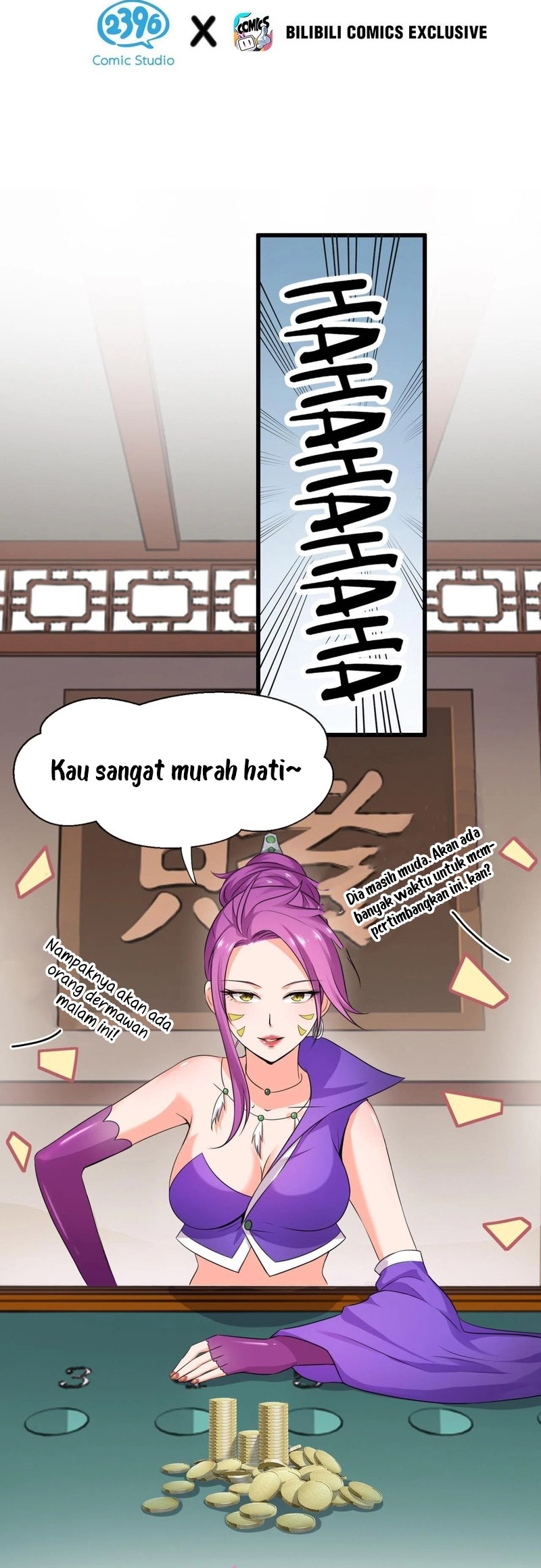 Manhua I Just Had to Pick up a Female Disciple Chapter 14 gambar 2