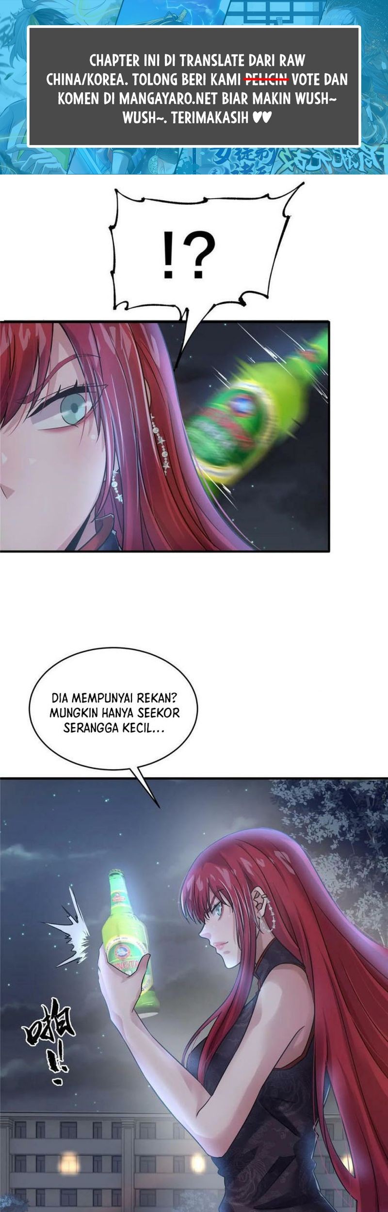 Manhua The King Is Back Chapter 69 gambar 2