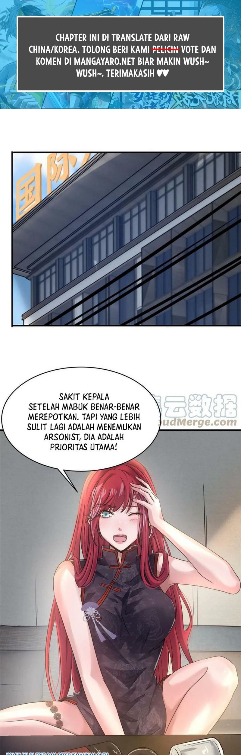 Manhua The King Is Back Chapter 68 gambar 2