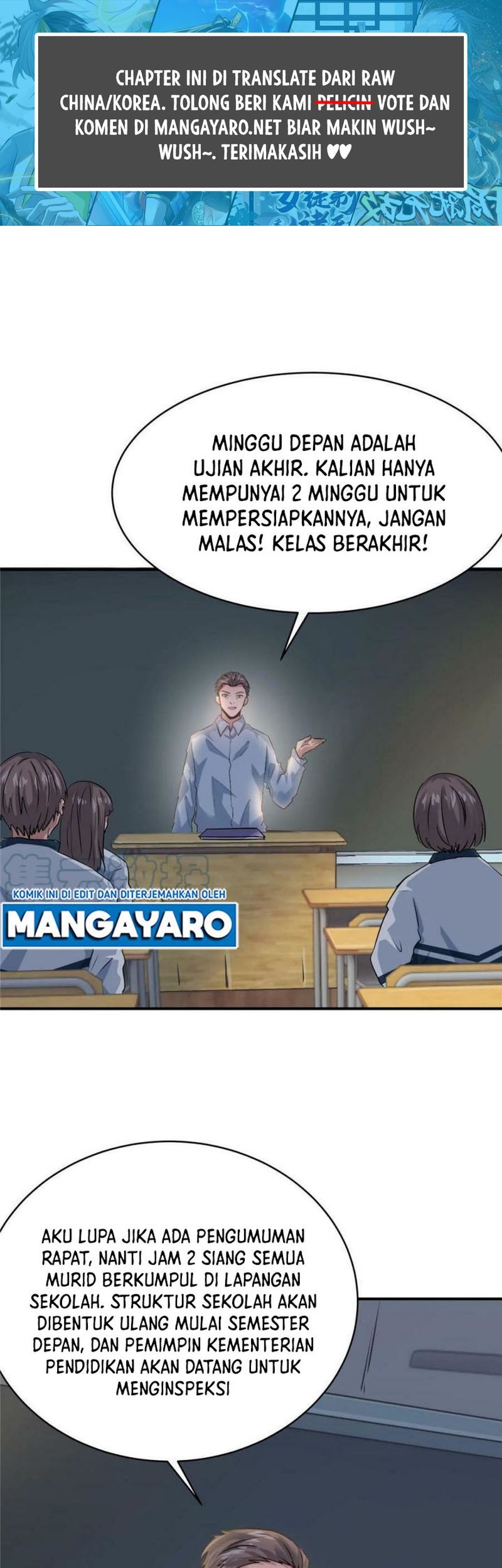 Manhua The King Is Back Chapter 67 gambar 2