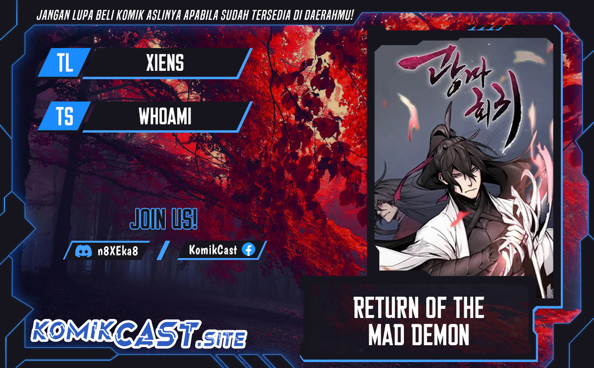 Komik Return of the Mad Demon Chapter 71 gambar 1