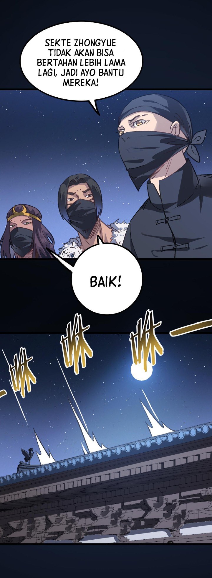 Building the Strongest Shaolin Temple in Another World Chapter 40 - Halaman 28