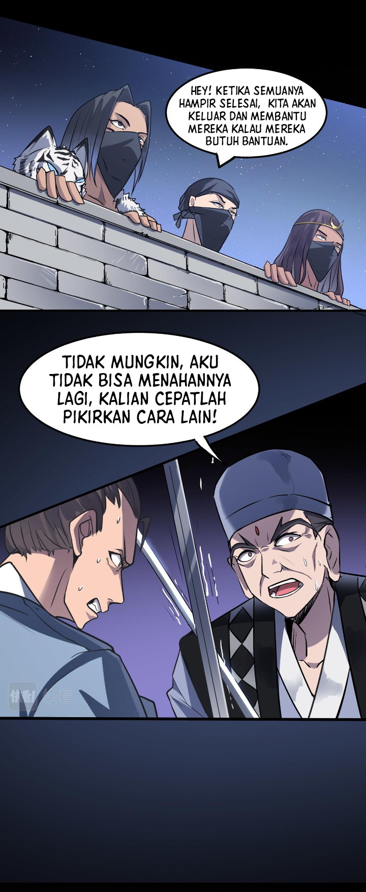 Building the Strongest Shaolin Temple in Another World Chapter 40 - Halaman 10