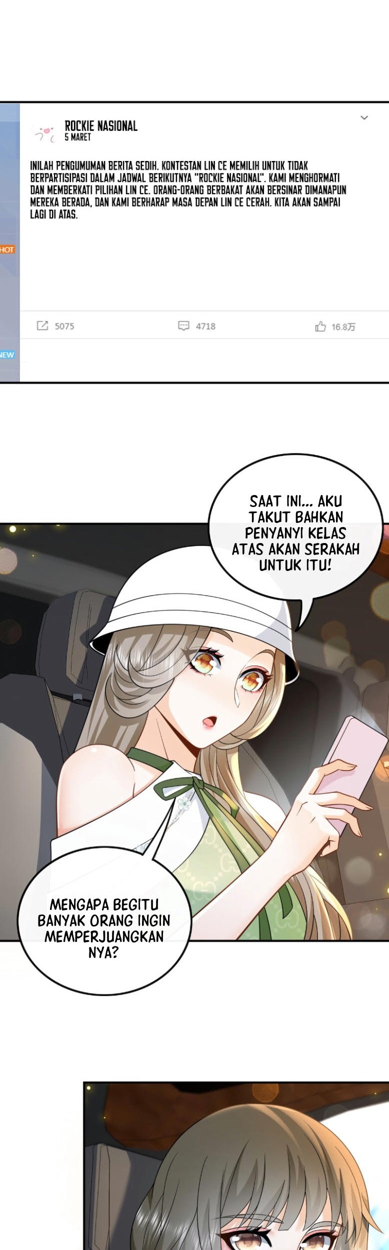 Manhua Rebirth I Am The King of Entertainment Chapter 13 gambar 2