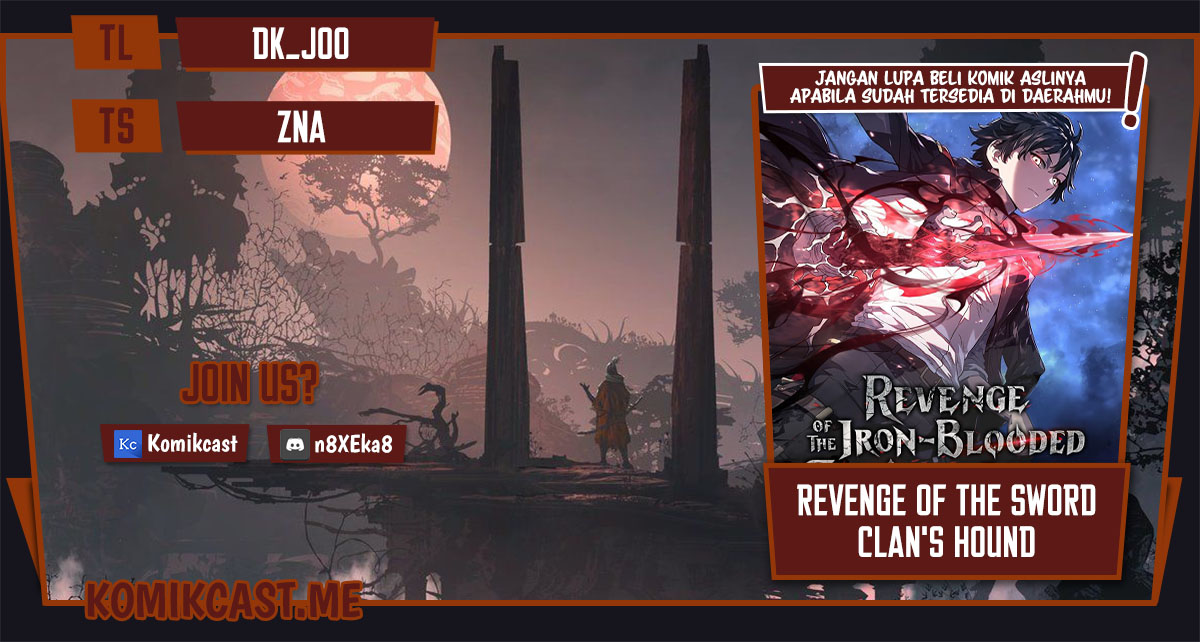 Komik Revenge of the Iron-Blooded Sword Hound Chapter 25 gambar 1
