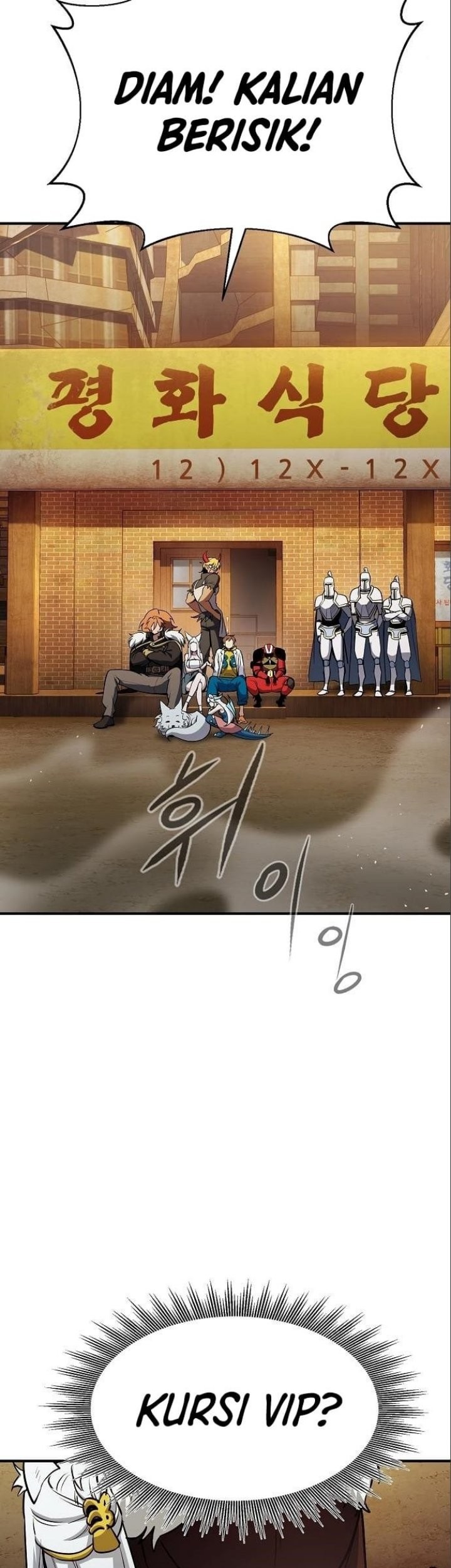 Peace Restaurant Chapter 8 halaman 5