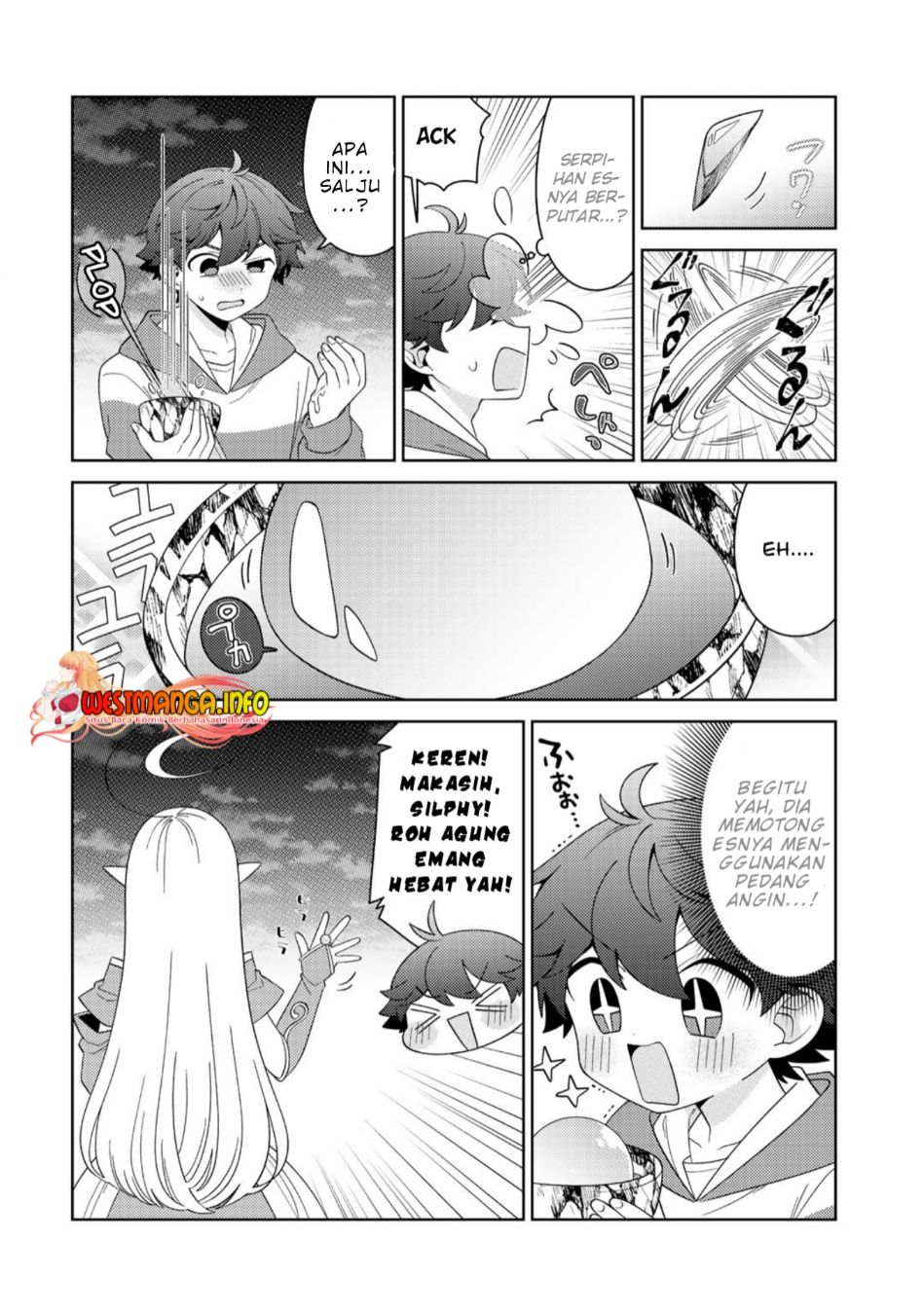 Seirei-tachi no Rakuen to Risou no Isekai Seikatsu Chapter 37 - Halaman 10