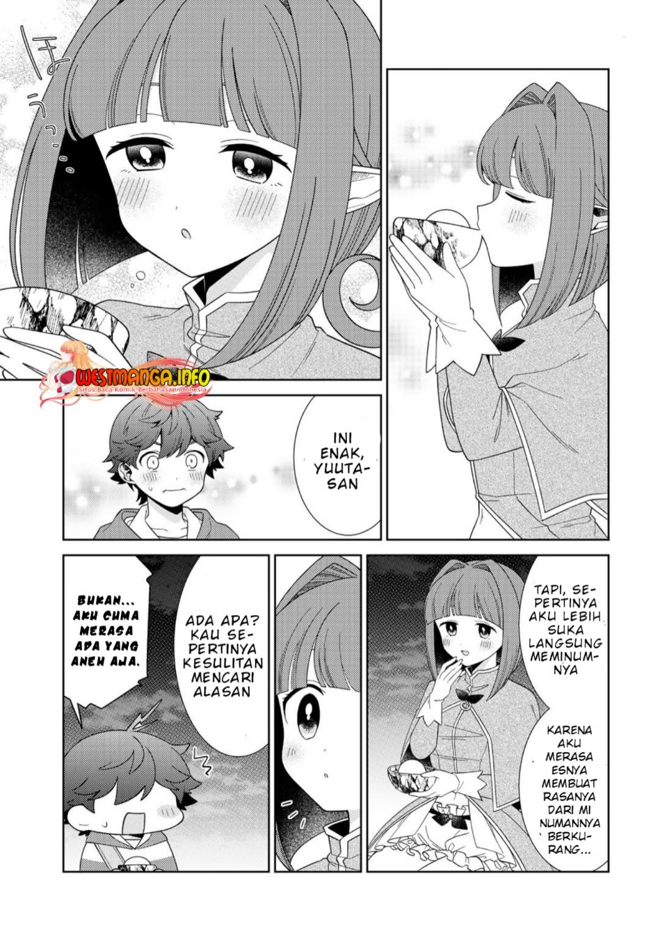 Seirei-tachi no Rakuen to Risou no Isekai Seikatsu Chapter 37 - Halaman 13