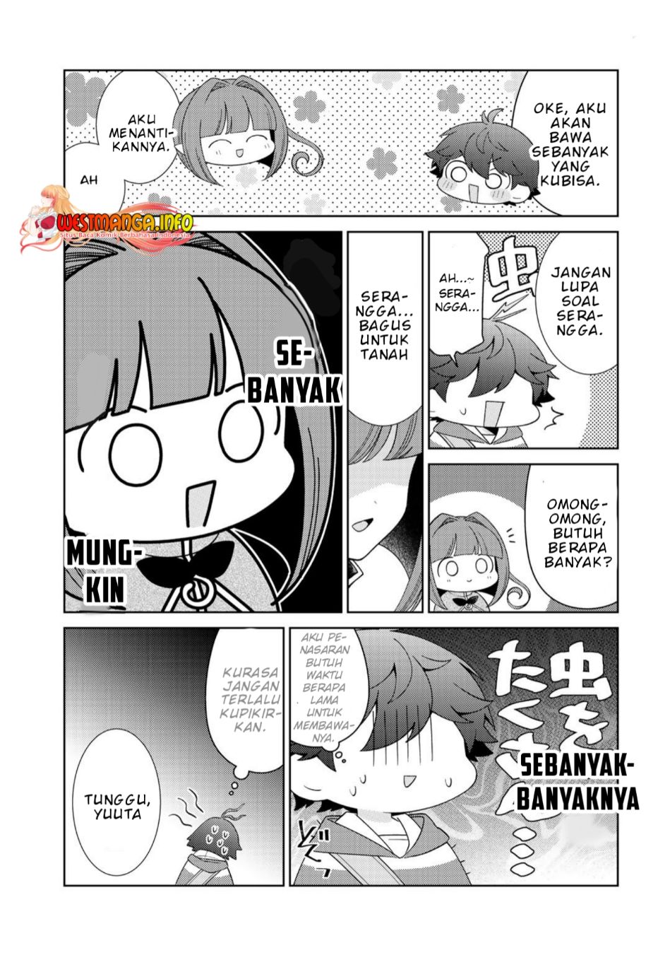 Seirei-tachi no Rakuen to Risou no Isekai Seikatsu Chapter 37 - Halaman 15