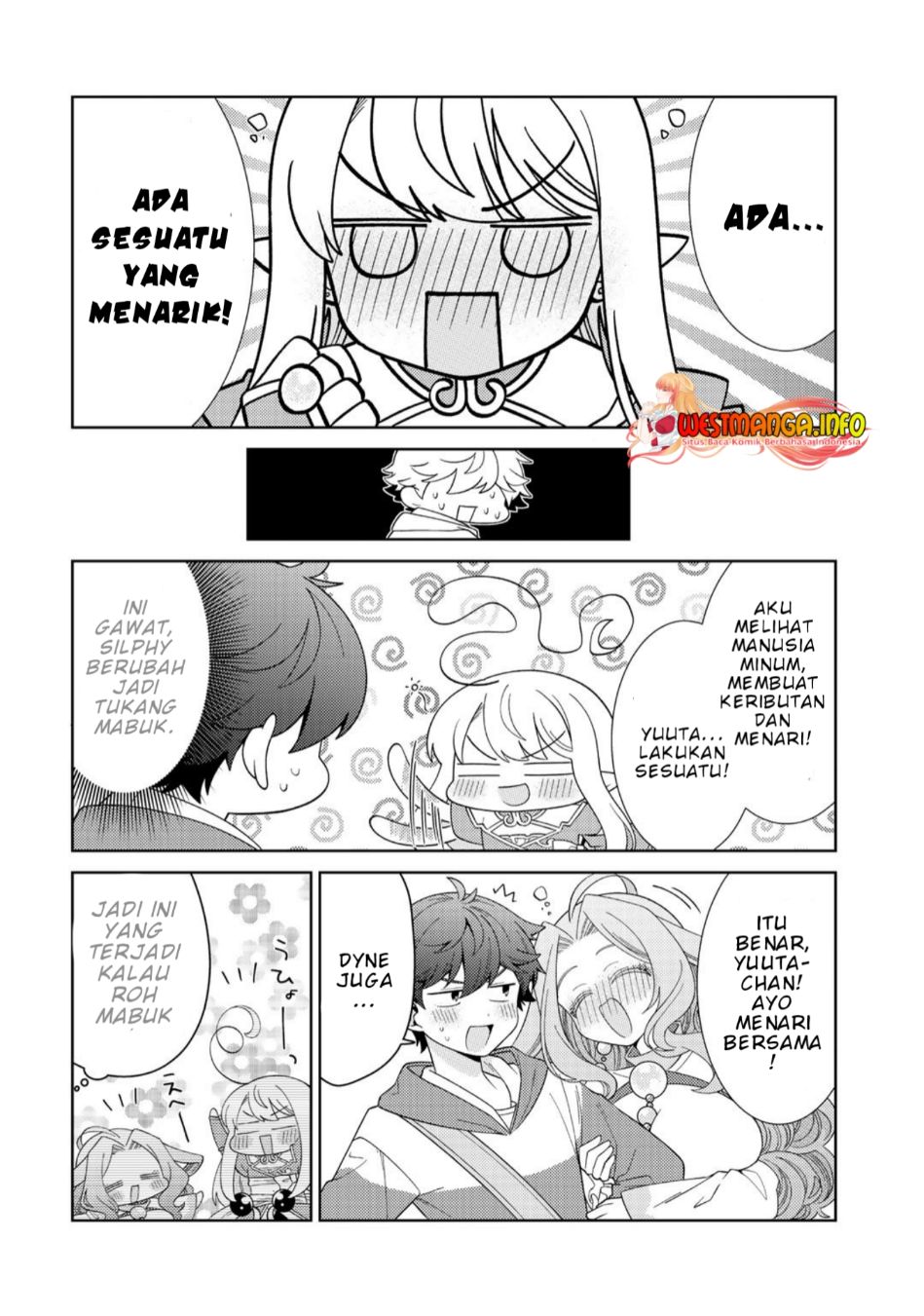 Seirei-tachi no Rakuen to Risou no Isekai Seikatsu Chapter 37 - Halaman 16
