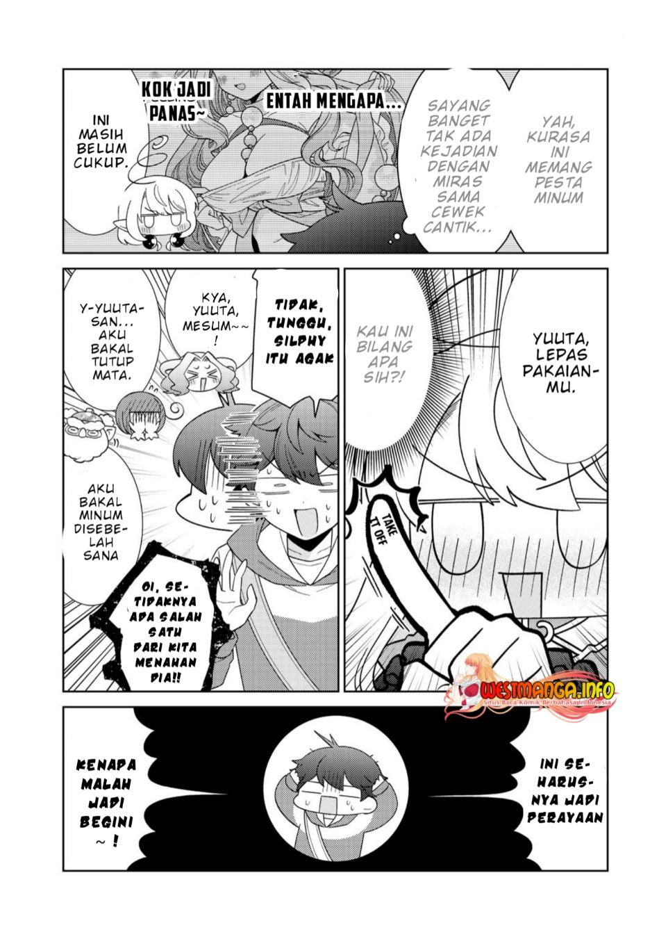 Seirei-tachi no Rakuen to Risou no Isekai Seikatsu Chapter 37 - Halaman 17