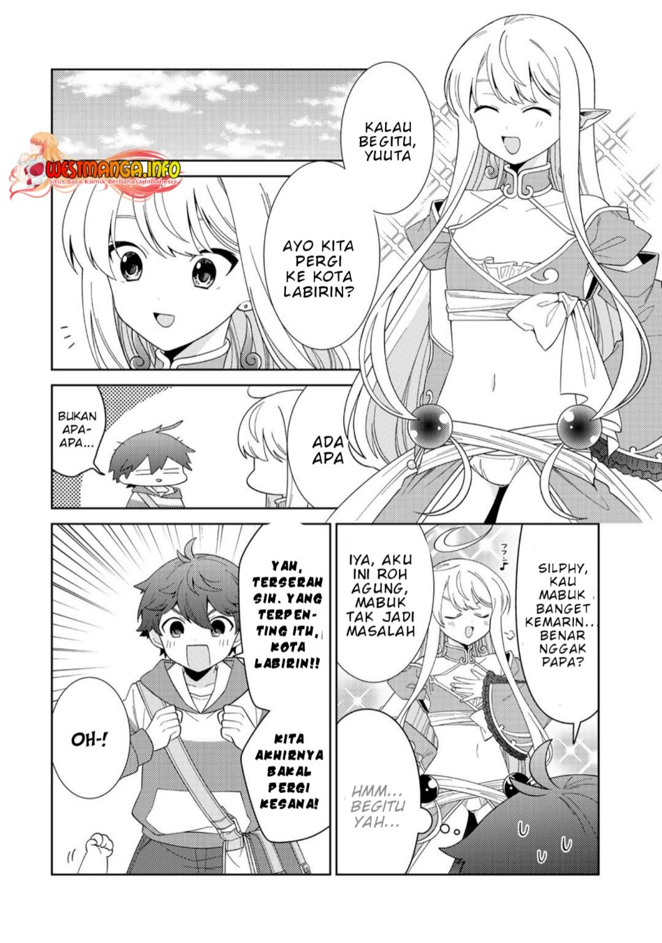 Seirei-tachi no Rakuen to Risou no Isekai Seikatsu Chapter 37 - Halaman 18