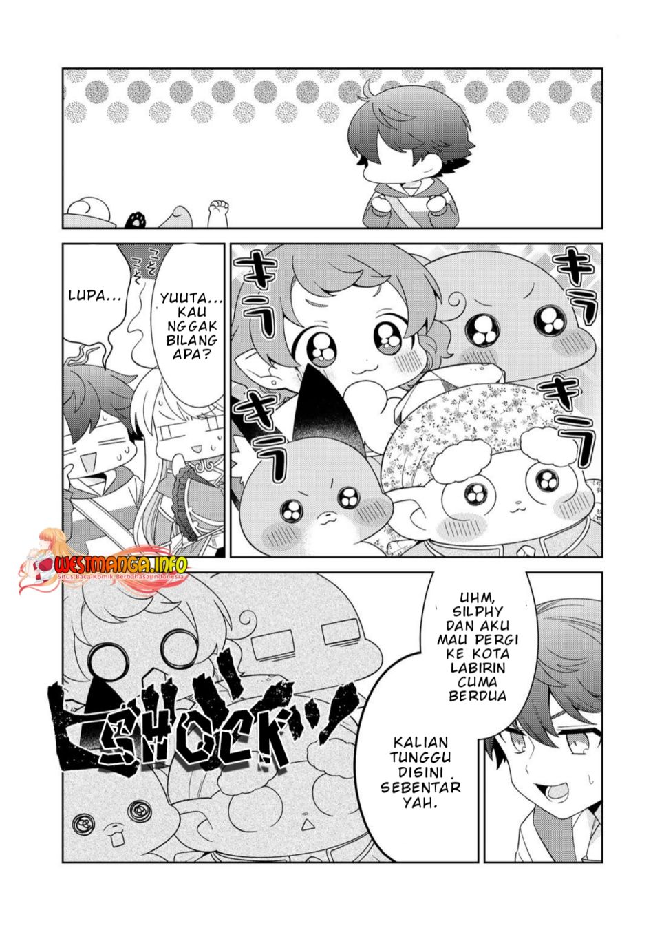 Seirei-tachi no Rakuen to Risou no Isekai Seikatsu Chapter 37 - Halaman 19