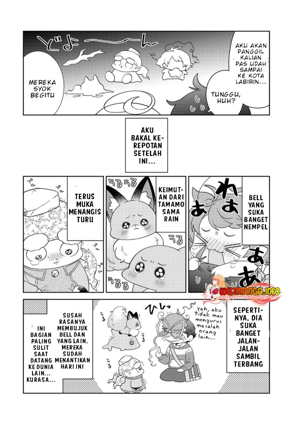Seirei-tachi no Rakuen to Risou no Isekai Seikatsu Chapter 37 - Halaman 20