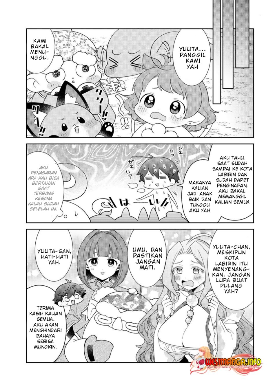 Seirei-tachi no Rakuen to Risou no Isekai Seikatsu Chapter 37 - Halaman 21