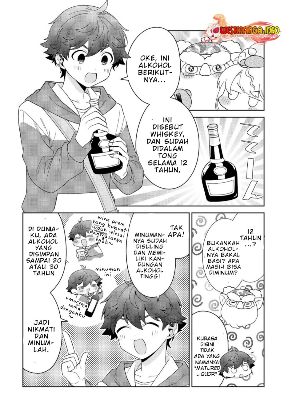 Seirei-tachi no Rakuen to Risou no Isekai Seikatsu Chapter 37 - Halaman 4