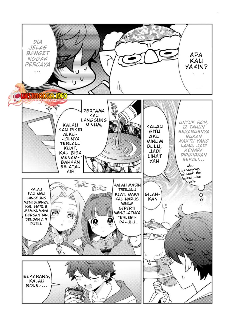 Seirei-tachi no Rakuen to Risou no Isekai Seikatsu Chapter 37 - Halaman 5