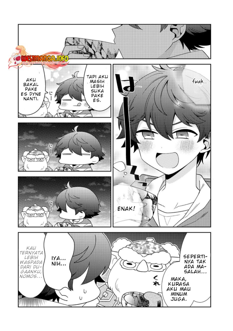 Seirei-tachi no Rakuen to Risou no Isekai Seikatsu Chapter 37 - Halaman 6