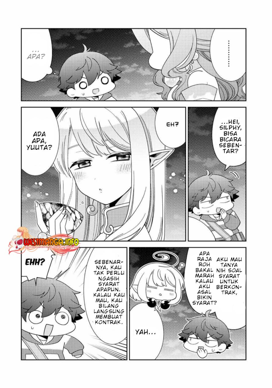 Seirei-tachi no Rakuen to Risou no Isekai Seikatsu Chapter 36 - Halaman 10