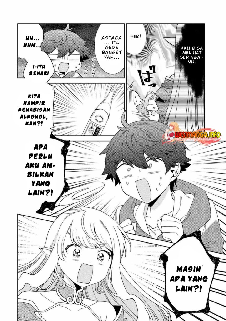 Seirei-tachi no Rakuen to Risou no Isekai Seikatsu Chapter 36 - Halaman 15