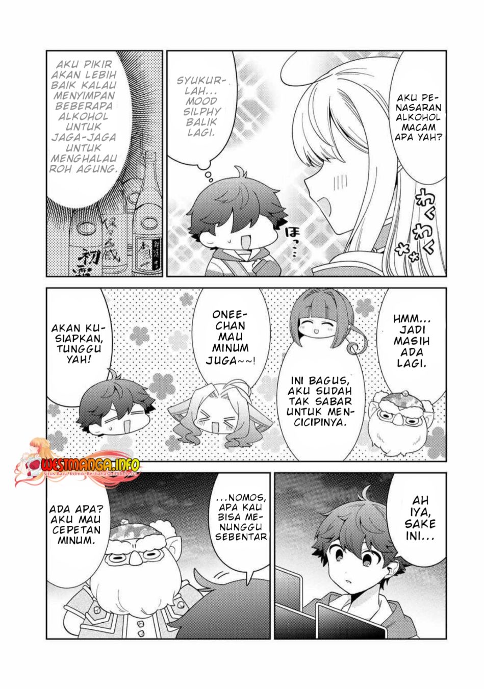 Seirei-tachi no Rakuen to Risou no Isekai Seikatsu Chapter 36 - Halaman 16