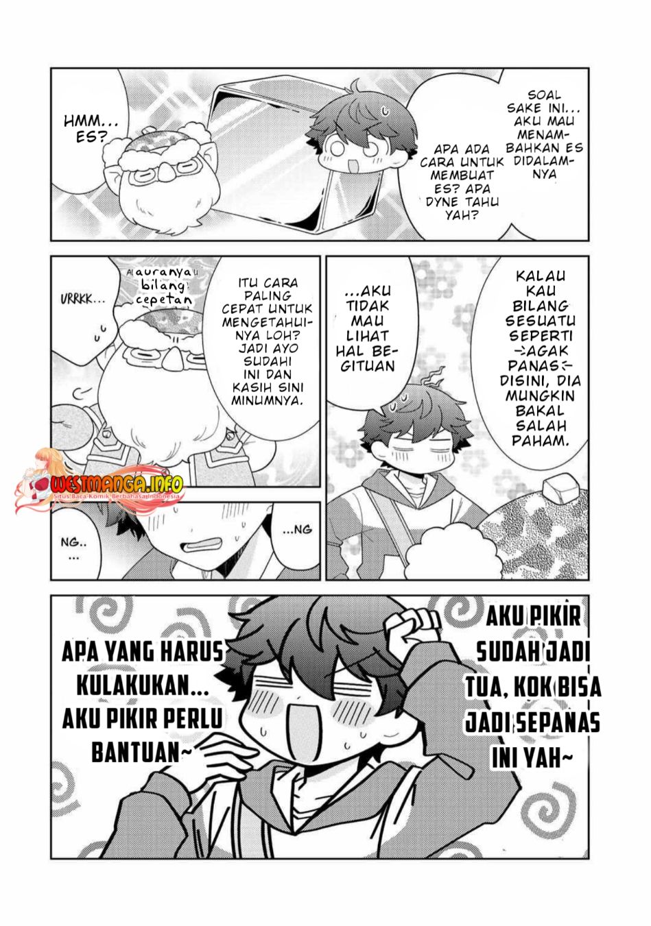 Seirei-tachi no Rakuen to Risou no Isekai Seikatsu Chapter 36 - Halaman 17