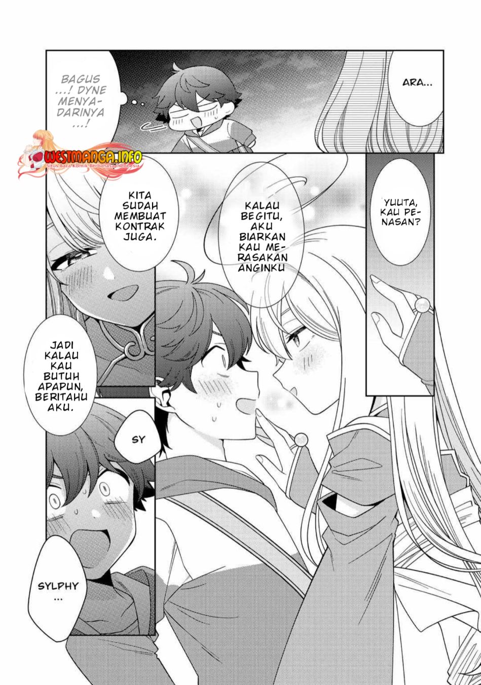 Seirei-tachi no Rakuen to Risou no Isekai Seikatsu Chapter 36 - Halaman 18