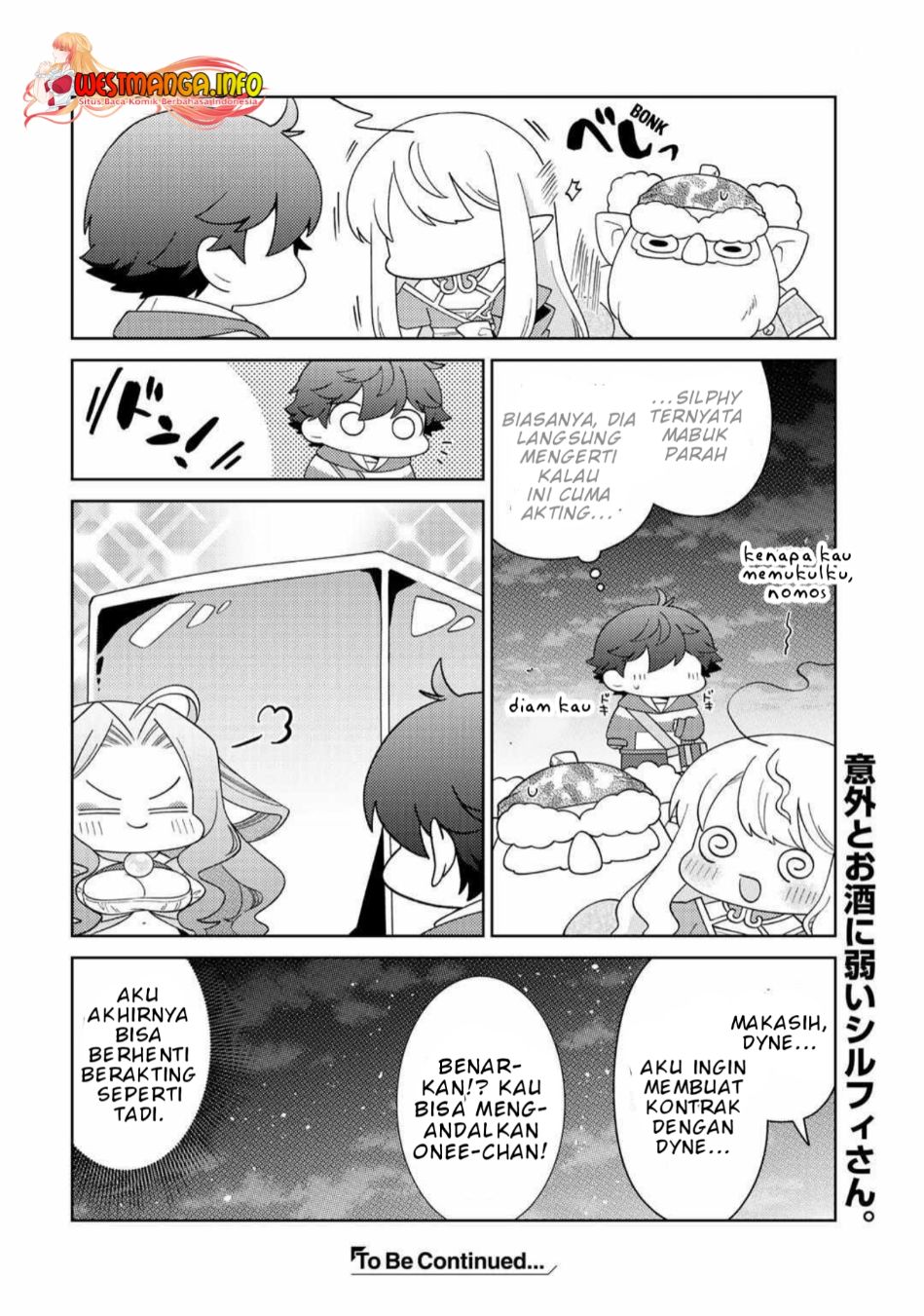 Seirei-tachi no Rakuen to Risou no Isekai Seikatsu Chapter 36 - Halaman 19