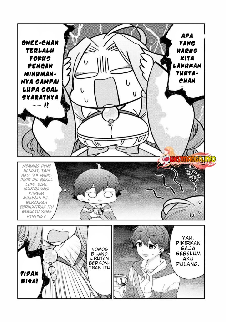 Seirei-tachi no Rakuen to Risou no Isekai Seikatsu Chapter 36 - Halaman 4